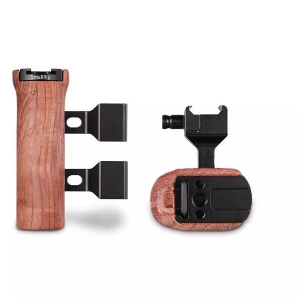 Grip en bois pour DSLR avec fixation Nato 2187 - SmallRig – Image 4