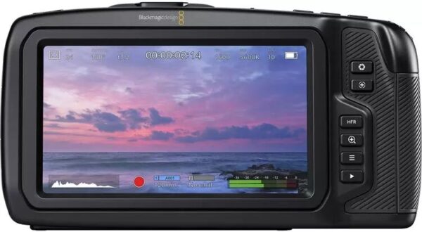Blackmagic Design Pocket Cinéma Camera 4K – Image 5