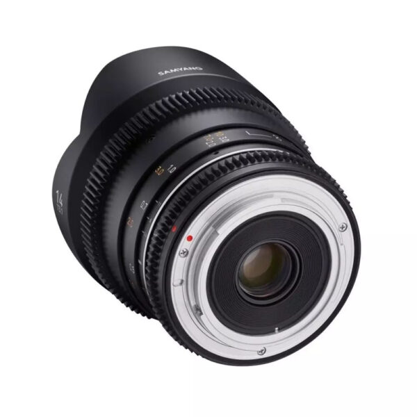 Objectif 14mm T3.1 VDSLR MK2 monture EF - Samyang – Image 4