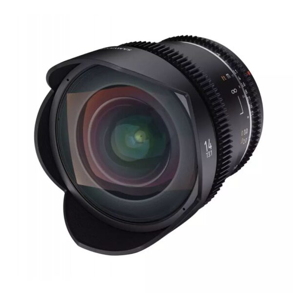 Objectif 14mm T3.1 VDSLR MK2 monture EF - Samyang – Image 6