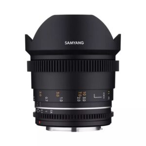 Objectif 14mm T3.1 VDSLR MK2 monture EF - Samyang