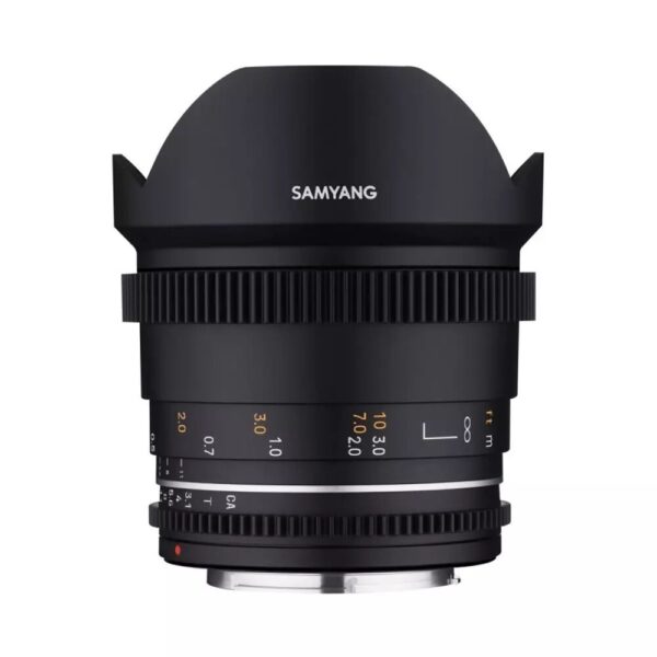Objectif 14mm T3.1 VDSLR MK2 monture EF - Samyang