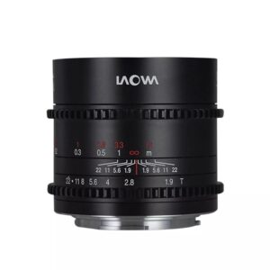 Objectif 17mm T1.9 MFT Cine - Laowa