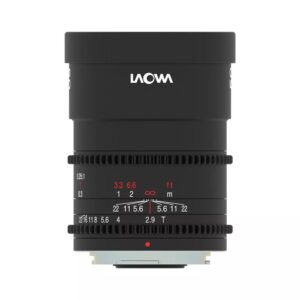 Objectif 50 mm f/2.9 Ultra Macro APO MFT Cine - Laowa