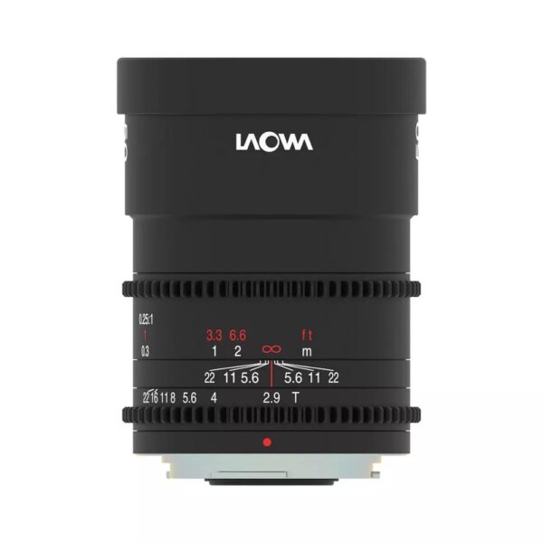 Objectif 50 mm f/2.9 Ultra Macro APO MFT Cine - Laowa