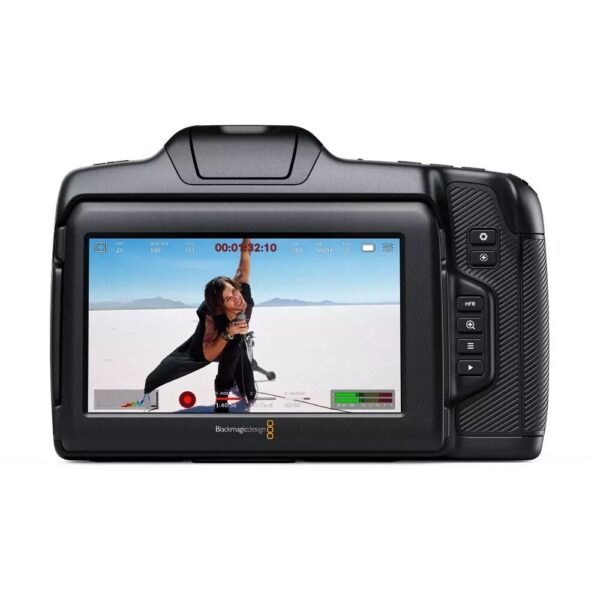 Blackmagic Design Pocket Cinéma Caméra 6K G2 – Image 5