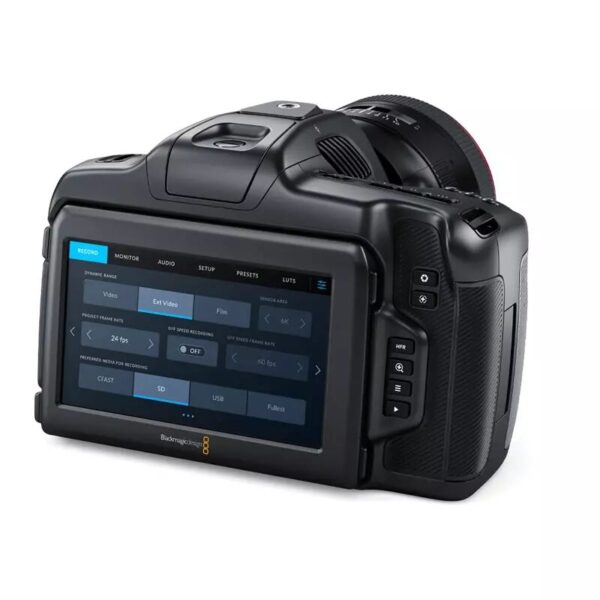 Blackmagic Design Pocket Cinéma Caméra 6K G2 – Image 2