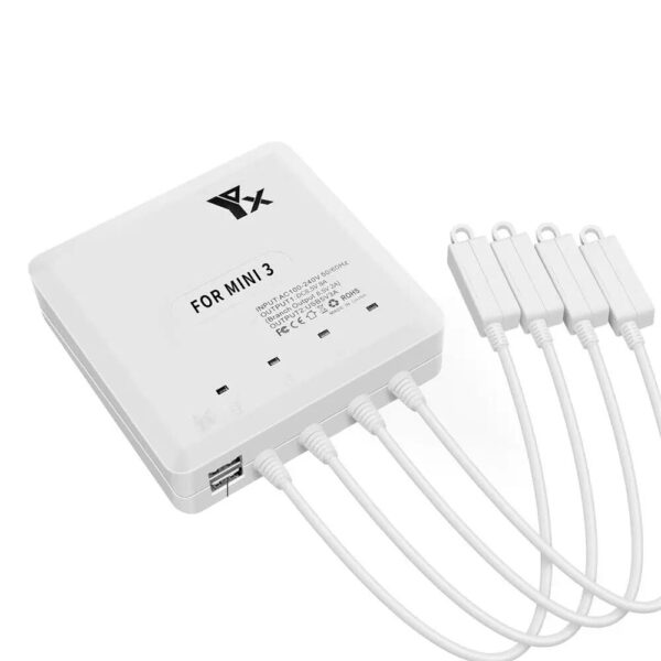 Chargeur multiple pour DJI Mini 3 Pro / Mini 3 et Mini 4 Pro - Parbeson – Image 3