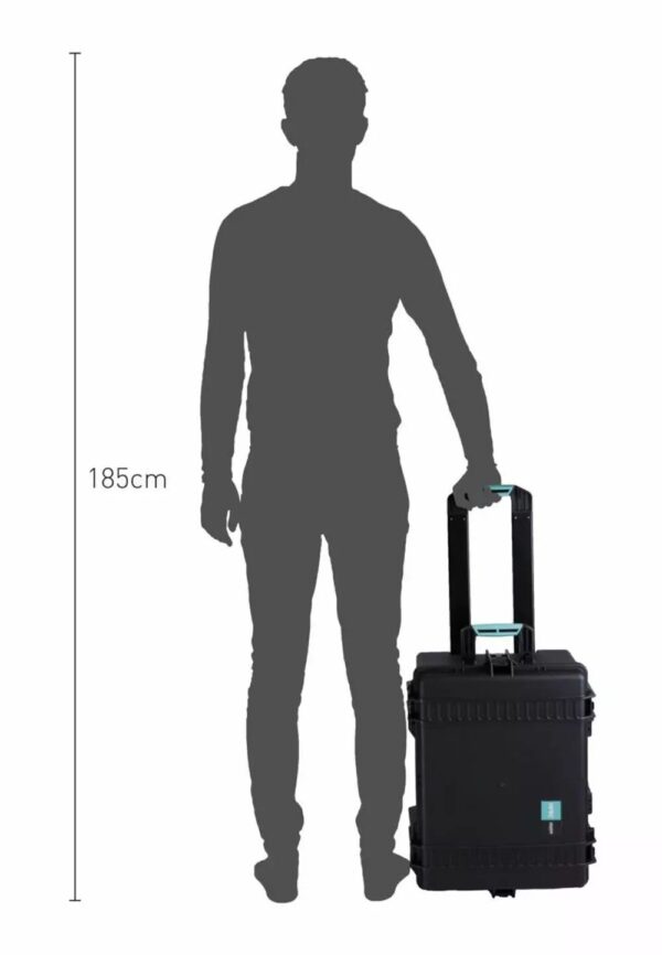 Valise étanche 2600W avec mousse à découper - HPRC – Image 2