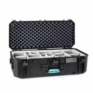 Valise de transport HPRC5200R compartimentée - HPRC