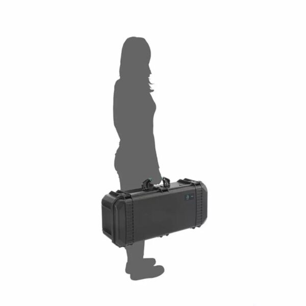 Valise de transport HPRC5200R compartimentée - HPRC – Image 3