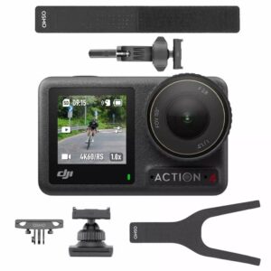 Bundle cyclisme DJI Osmo Action 4