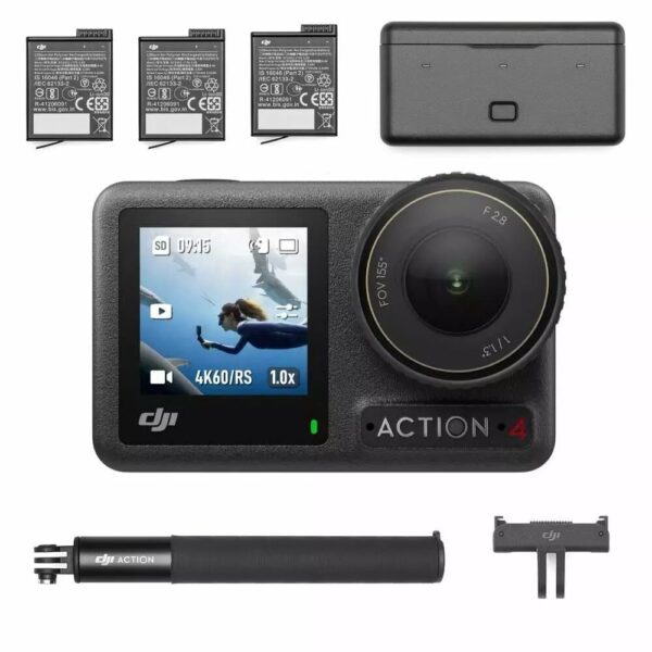 DJI Osmo Action 4 Adventure Combo