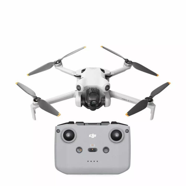DJI Mini 4 Pro avec radiocommande DJI RC-N2