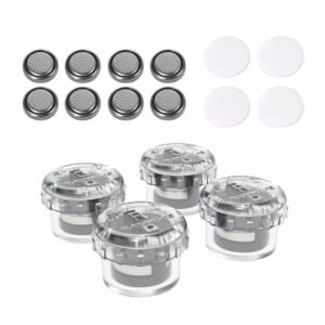 Lot de 4 lumières de signalisation pour drone - Sunnylife