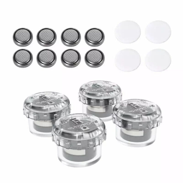 Lot de 4 lumières de signalisation pour drone - Sunnylife