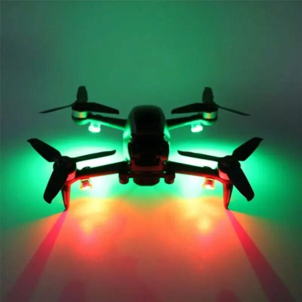 Lot de 4 lumières de signalisation pour drone - Sunnylife – Image 4