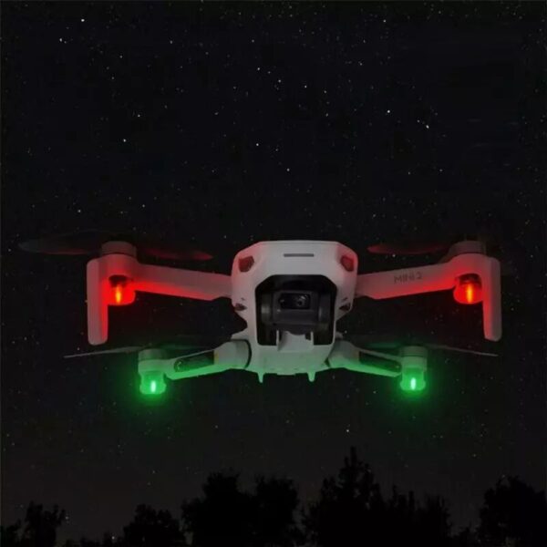 Lot de 4 lumières de signalisation pour drone - Sunnylife – Image 5