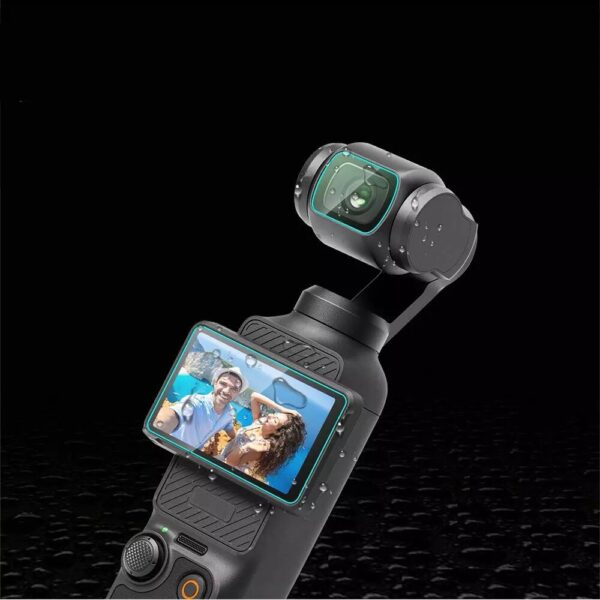 Films de protection pour DJI Osmo Pocket 3 - Puluz – Image 4