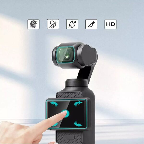 Films de protection pour DJI Osmo Pocket 3 - Puluz – Image 5