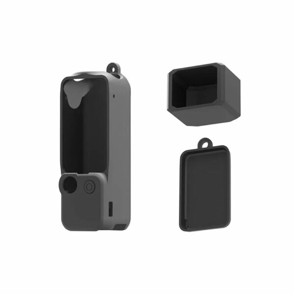 Protection en silicone 3 en 1 pour DJI Osmo Pocket 3 - Puluz – Image 4