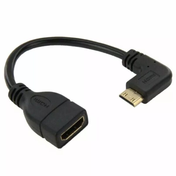 Câble de 16cm mini HDMI mâle vers HDMI femelle - Sunsky – Image 2
