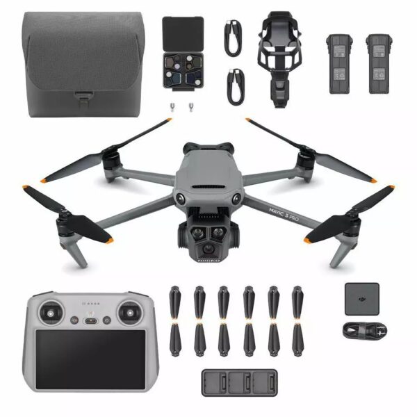 DJI Mavic 3 Pro Fly More Combo certifié - EASA compliant