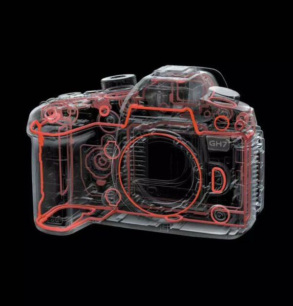Panasonic Lumix GH7 (boîtier nu) – Image 9