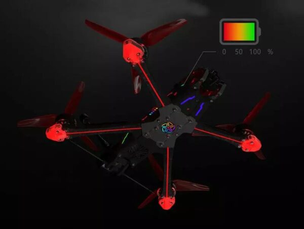Drone Manta 5 Pro DeadCat DJI O3 6S - Axisflying – Image 2