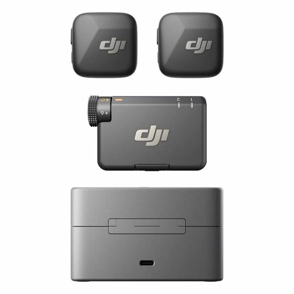 DJI Mic Mini (2 TX + 1 RX) - Grade A+ - Reconditionné – Image 8