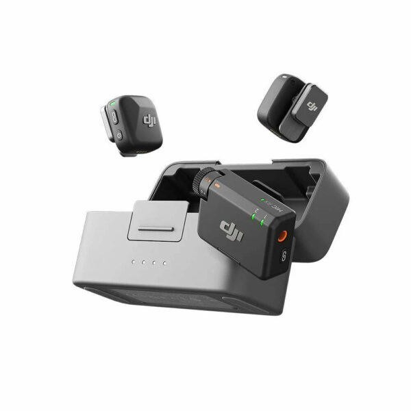 DJI Mic Mini (2 TX + 1 RX) - Grade A+ - Reconditionné – Image 3