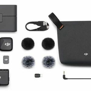 DJI Mic Mini (2 TX + 1 RX) - Grade A+ - Reconditionné