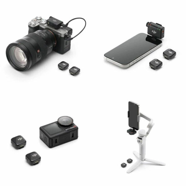 DJI Mic Mini (2 TX + 1 RX) - Grade A+ - Reconditionné – Image 6