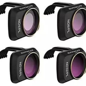 Kit de 4 filtres ND PL pour DJI Mini 2, Mini 2 SE, Mavic Mini et Mini SE - Sunnylife